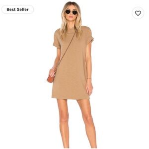 COTTON CITIZEN Tokyo Short Sleeve Mini Dress